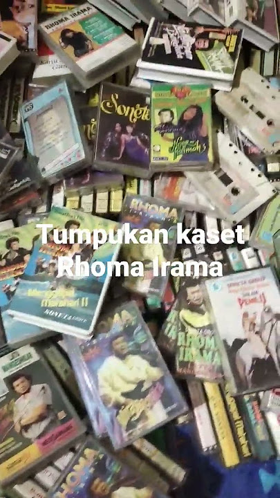 Koleksi Kaset Pita Rhoma Irama