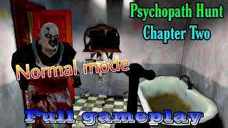 Обнова + Прохождение Нормала | Psychopath Hunt Chapter Two.