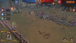 [Trải nghiệm] Land of Empires: Immortal - Game chiến lược thời gian thực với chiến trường cực phê screenshot 3