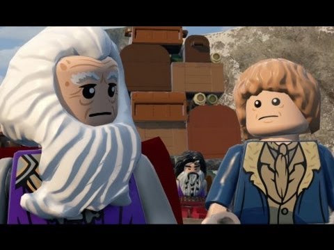 destillation Fortolke Jonglere LEGO The Hobbit (PS4) Walkthrough Part 14 - The Necromancer - YouTube