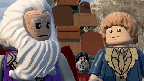 LEGO The Hobbit (PS4) Walkthrough Part 14 - The Necromancer