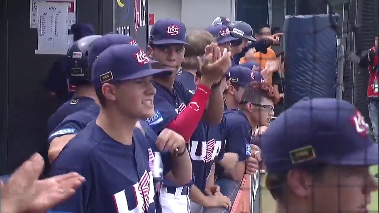 Highlights Usa V Spain U 18 Baseball World Cup 19 Youtube