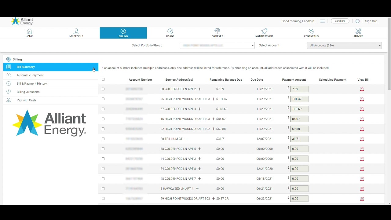 alliant-energy-my-account-landlord-portal-youtube