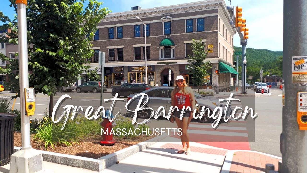 Great Barrington Massachusetts YouTube