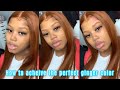How To Achieve The Perfect Ginger Auburn Orange Hair Color WOC Friendly