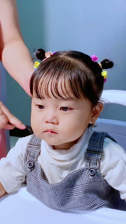 Ikat rambut ala Bila #hairstyle  #babyhairstyles  #hairstyletutorial