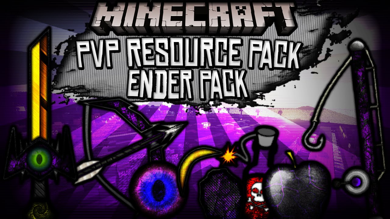 Ender Plus New! Minecraft Texture Pack