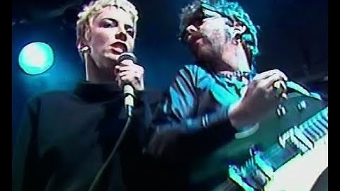 Eurythmics "Would I Lie To You?" Countdown (1985)