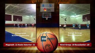 ESO Basketbol Turnuvası 10. gün maç sonuçları