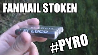 Fanmail Stooksessie - Vuurwerk, Fireworks