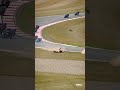 Alex Lowes crashed out from the lead on home soil! ❌ | 2025 #UKWorldSBK 🇬🇧