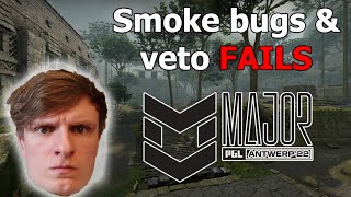 Cloud9 veto FAIL and a smoke bug?! - PGL Major Antwerp discussion