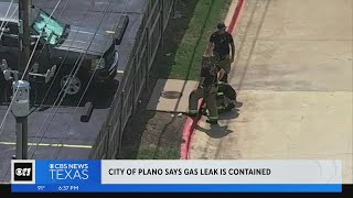 City of Plano says gas leak is contained