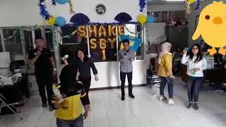 Dance Extrajoss SHAKE finity Surabaya 1