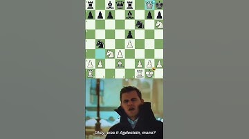 Bạn có nhận ra nước đi thiên tài cờ vua #shorts