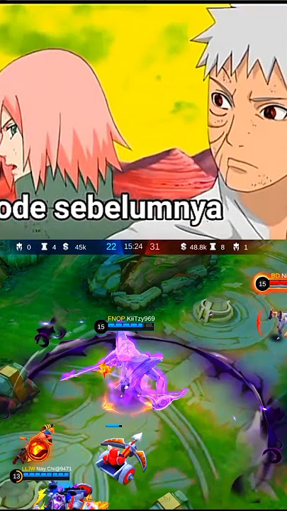 Naruto versi kocak🤣 #mobilelegends #editml #naruto #narutosl #mlbb #narutoshippuden