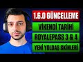 VİKENDİ GELİYOR! 1.6 GÜNCELLEMESİ BİLİNMEYEN DETAYLARI! - PUBG Mobile