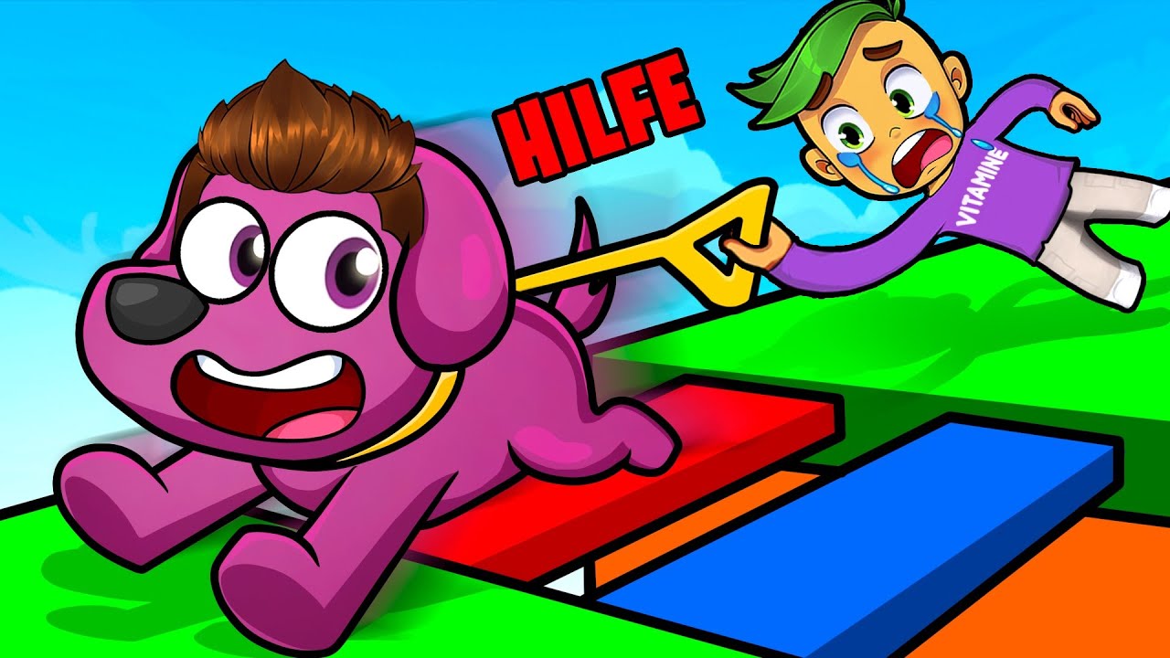 ROBLOX GASSI GEHEN MIT HUND..??