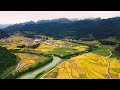 Aerial China:Natural landscape, colorful Guizhou.