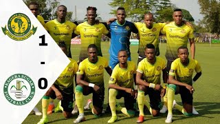 HIGHLIGHT: GOLI LA YANGA vs KAGERA SUGAR/ YANGA 1 - 0 KAGERA SUGAR/ GOLI LA Mukoko Tonombe