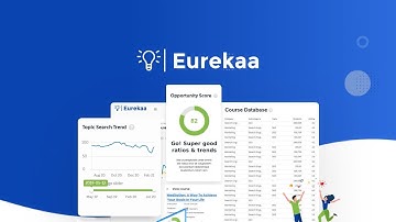 Eurekaa Lifetime Deal - Validate and create course in record time