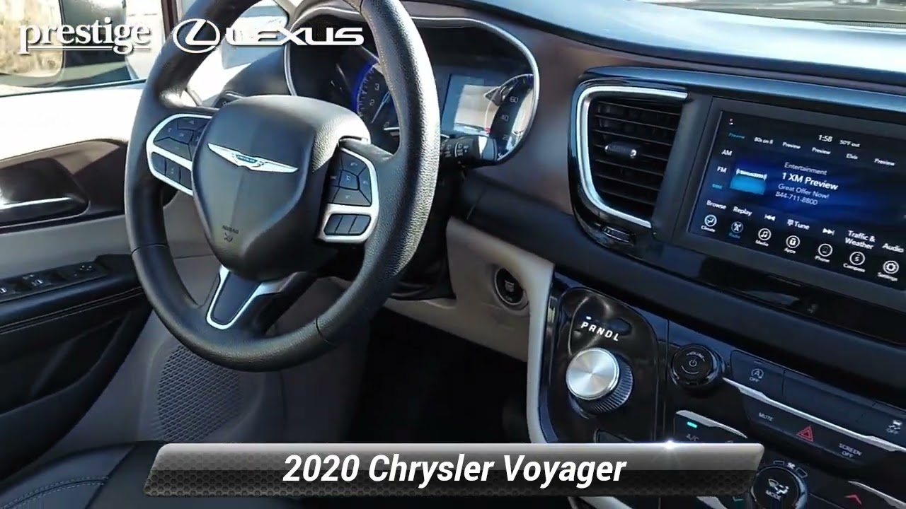 Used 2020 Chrysler Voyager LXI, Ramsey, NJ L10344P