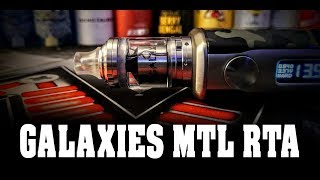 ♛ Galaxies MTL RTA by VapeFly ♛ | DampfWolke