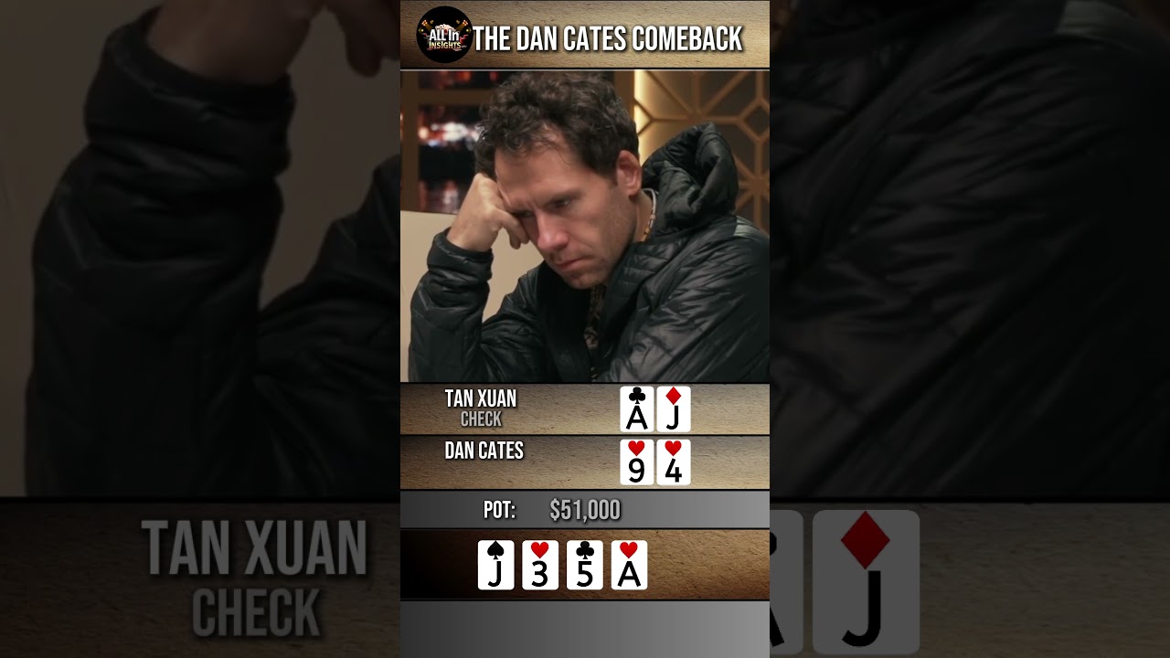 The Dan Cates Comeback 🔥