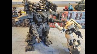 The Calamity Archimedes! Crimson Steel Mechworks!