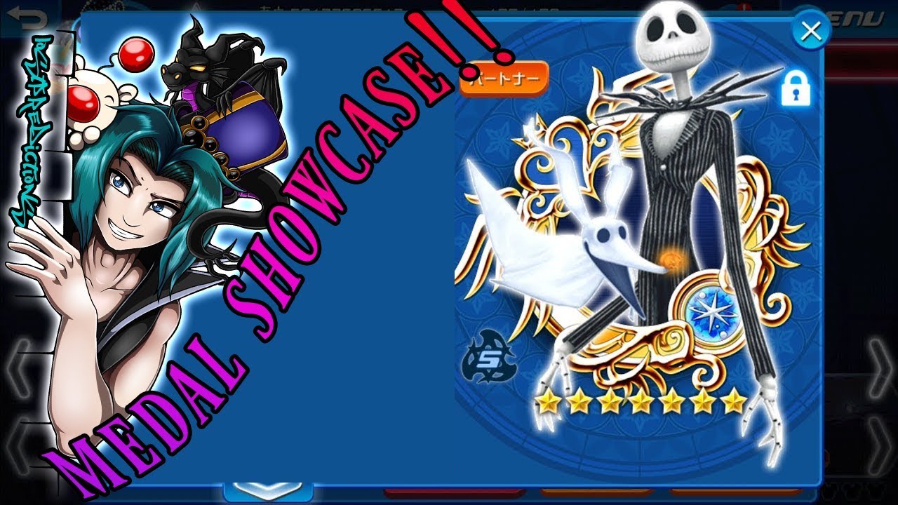 270%-350% Guilt 7★ Prime Jack & Zero Medal Showcase! - KHUx JP