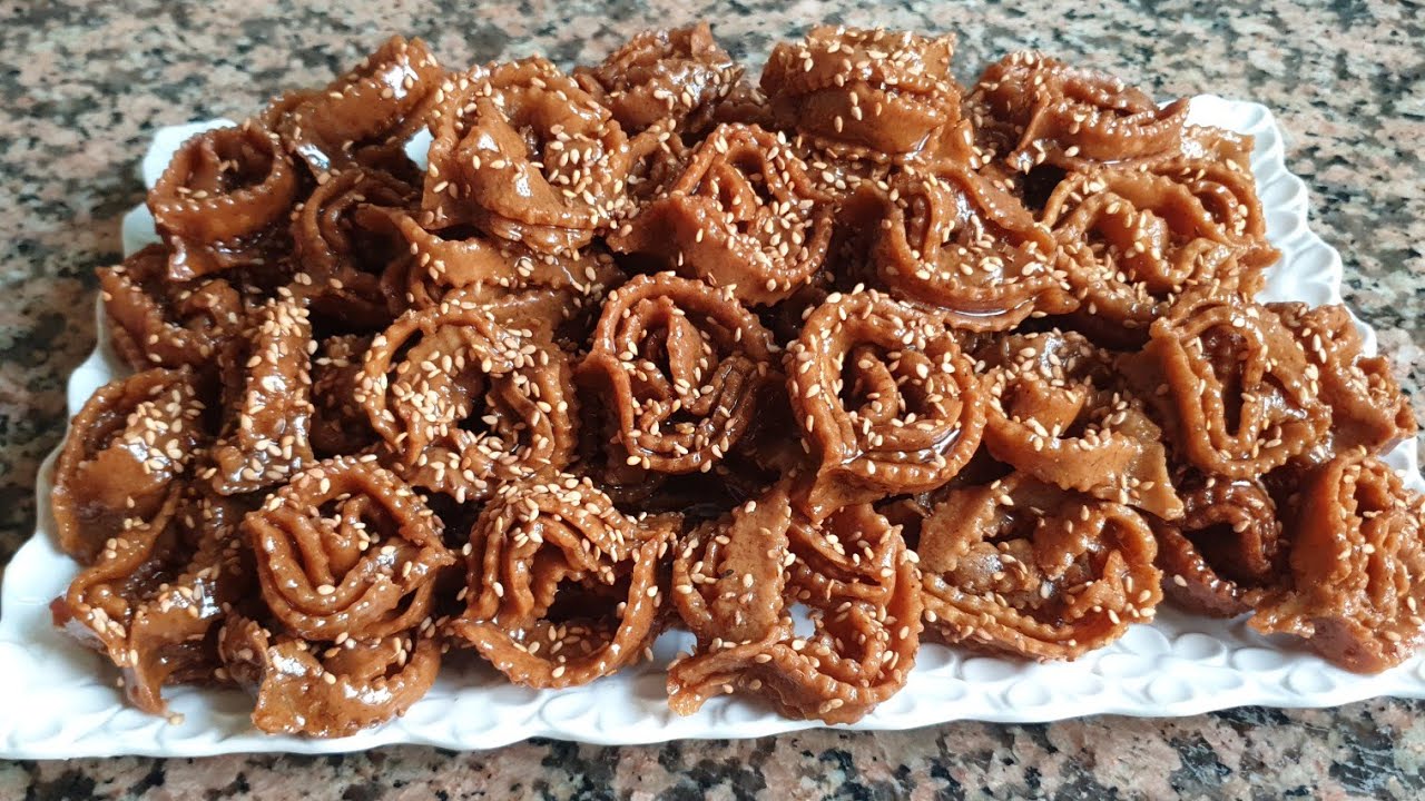 شباكية بدون غلوتين روعة بكل بالتفاصيل سهلة ماهلة من الألف الى ياء أسرار  شباكية ناجحة 💯👌sans gluten