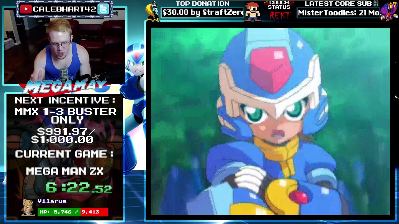 Mega Man ZX Playthough - YouTube