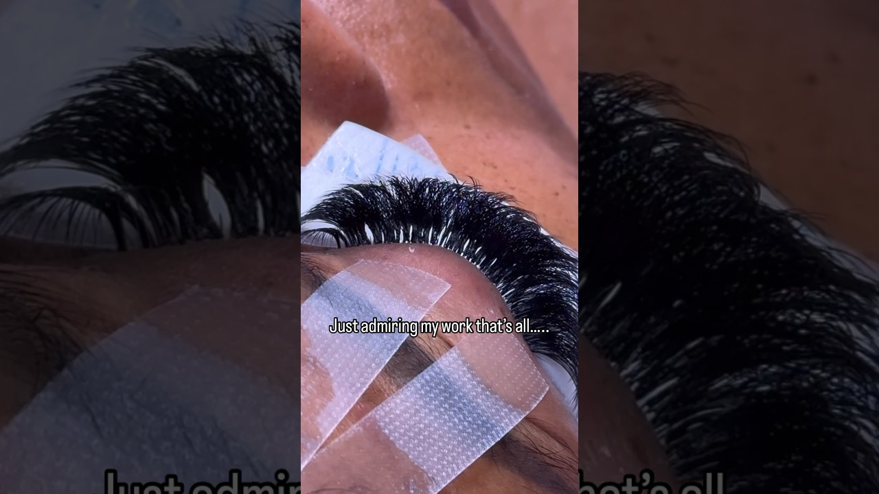 Can your lash tech do this? 