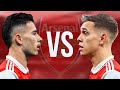 Gabriel Martinelli VS Leandro Trossard - Who Is Better? - Crazy Dribbling Skills & Goals - 2023 - HD