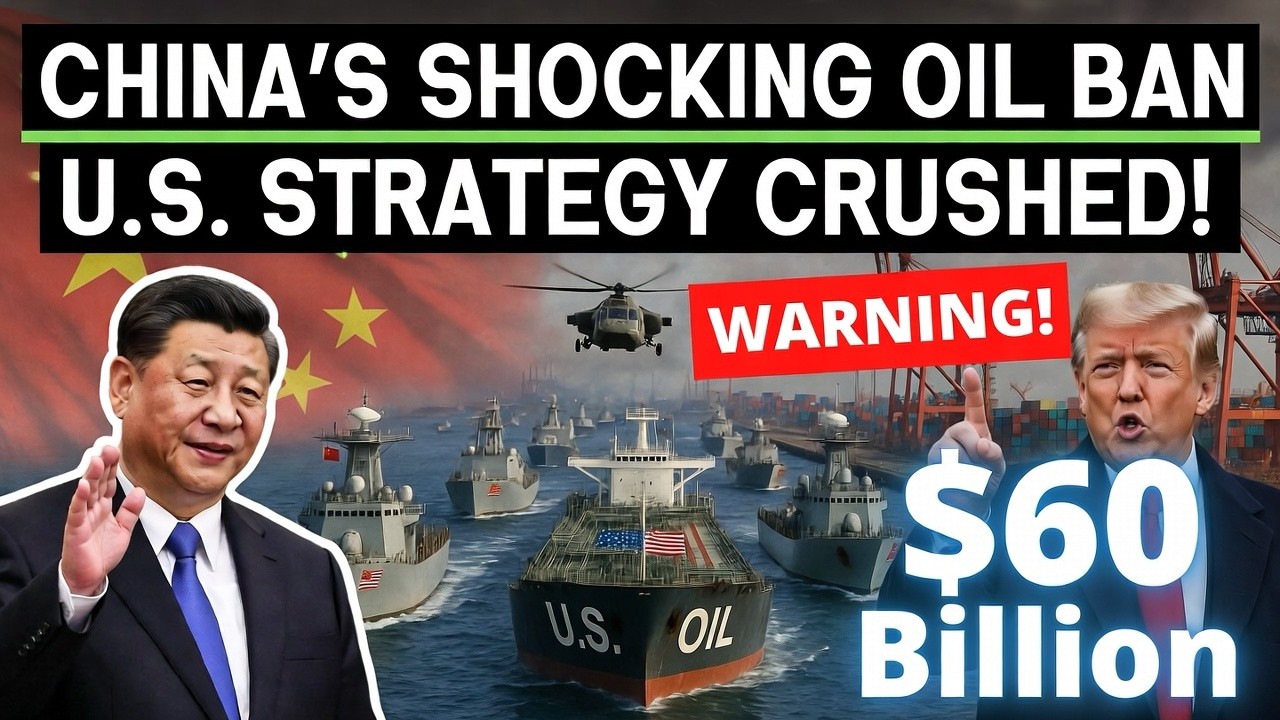 China BANS Venezuelan Oil Overnight — A Crushing Blow to the U.S. Strategy?