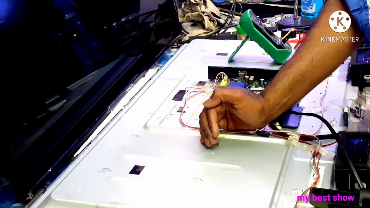 vu 40" led tv jest flesh screen continue on of how to solve this problem troubleshoot