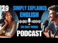 Learn english with podcast 29 for beginners to intermediates the common words  english podcast