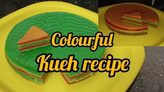 kueh lapis recipe/Kue lapis/Muslim style kueh recipe/Layer cake/Coconut recipe/hometastesamayal