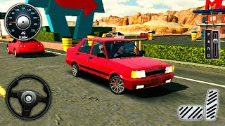 Real Taxi Drive Simulator - Car Parking Multiplayer Classic Cars Driving Simulator -Android Gameplay screenshot 5
