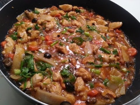 Spicy Cashew chicken recipe