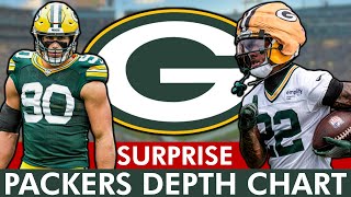 Green Bay Packers Release SURPRISING Depth Chart Before 2025 NFL Preseason Week 1 vs. Jets