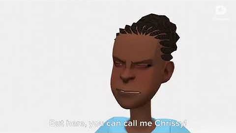 Plotagon introduces yourself but everyone is raging and Chrissy only talks about what she hates