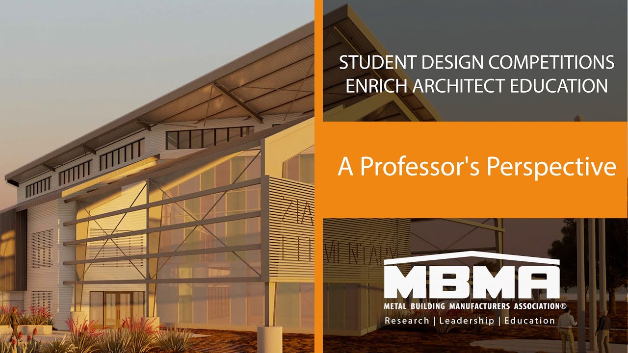 Student Design Competitions Enrich Architect Education: A Professors ...