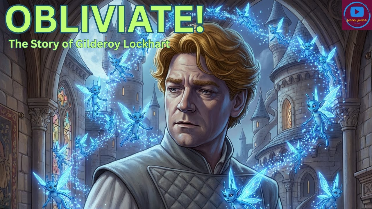 Забудьте! История Гилдероя Локхарта!