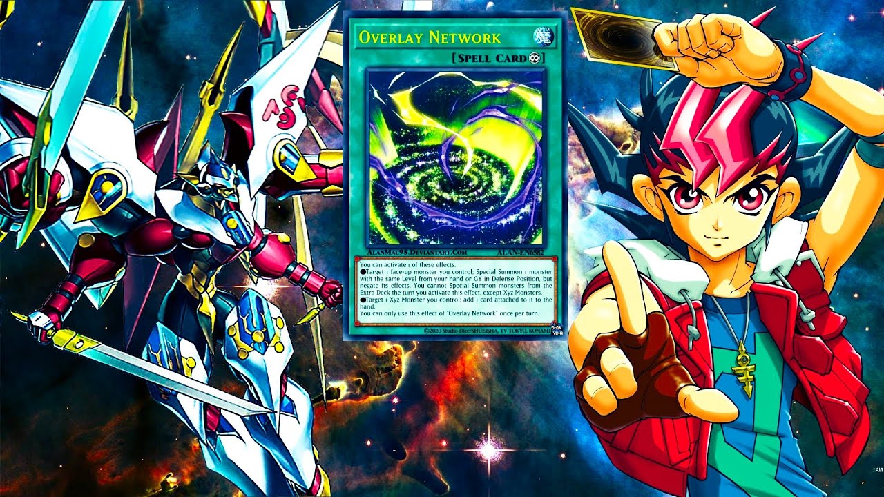 overlay network yugioh card LIMITED: Tear Zero, Written in the Stars Metal Field Center – Tapiocards main image 0
