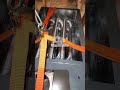 Best way to get a unit in and out when you're a 1 man army #hvac #furnace #install #onemanarmy