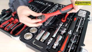 Набор инструмента INTERTOOL ЕТ-7078