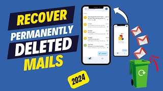 How To Recover Deleted Emails | Email kaise recover kare 2024 | Deleted Emails Revocery | 😍😍 100 %