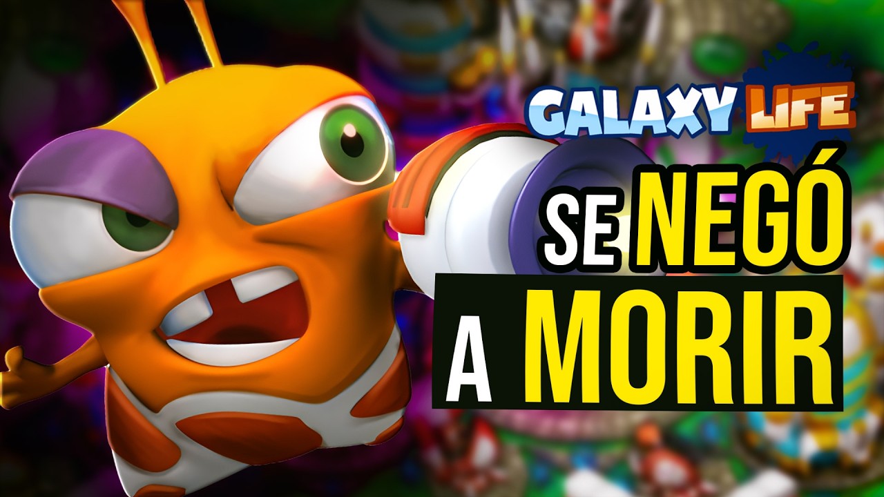 ¿QUÉ PASÓ CON GALAXY LIFE? EL JUEGO SALVADO por SU COMUNIDAD