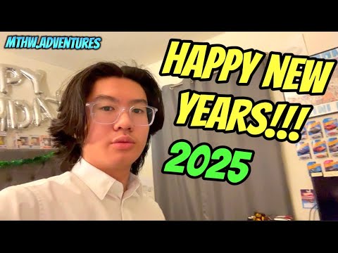 Happy New years! Life and channel update mthw.adventures